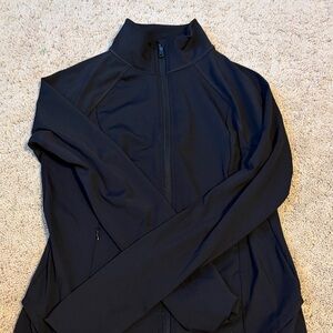 Black Full-Zip Define Jacket